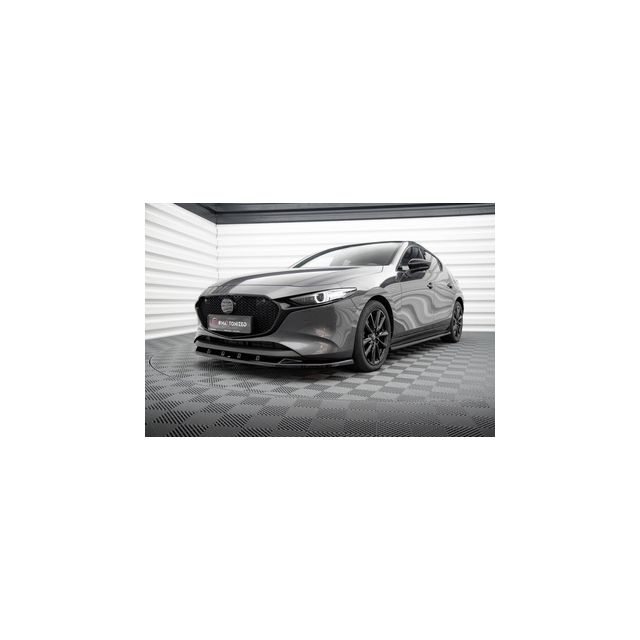 Добавка за предна броня V.1 Mazda 3 Mk4