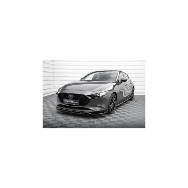 Добавка за предна броня V.2 Mazda 3 Mk4