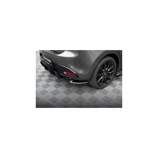Странични добавки за задна броня Mazda 3 Mk4