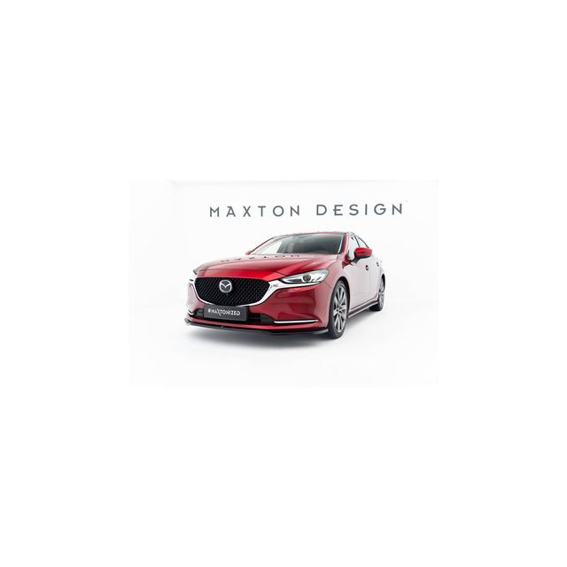 Добавка за предна броня V.1 Mazda 6 Mk3 Facelift
