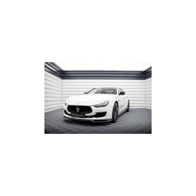 Добавка за предна броня V.1 Maserati Ghibli Mk3 Facelift