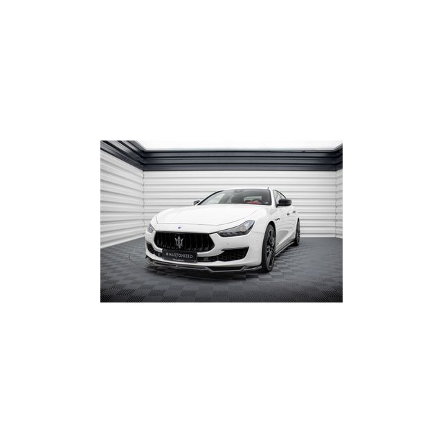 Добавка за предна броня V.2 Maserati Ghibli Mk3 Facelift