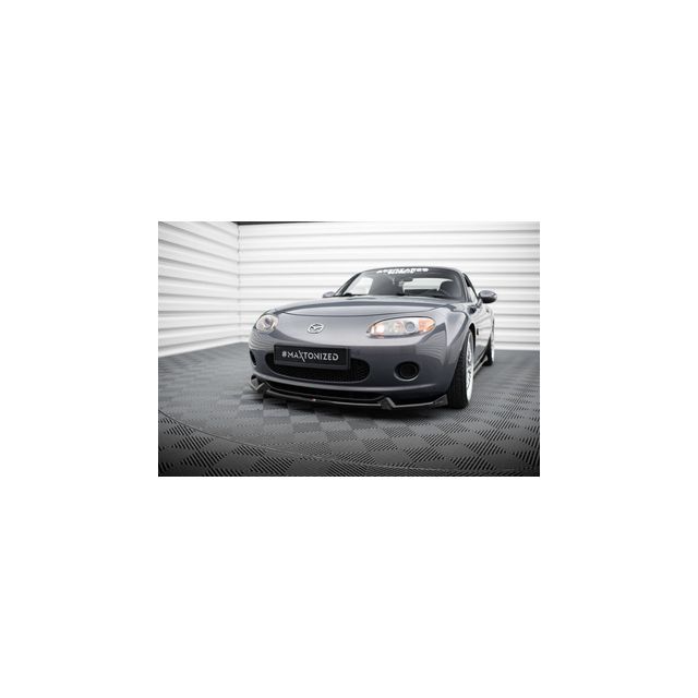 Добавка за предна броня V.2 Mazda MX5 NC (Mk3)
