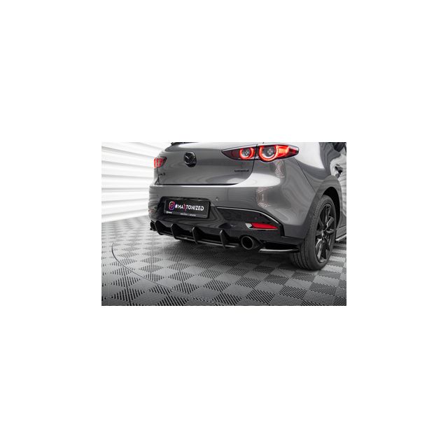  Дифузьор за задна броня Mazda 3 Mk4