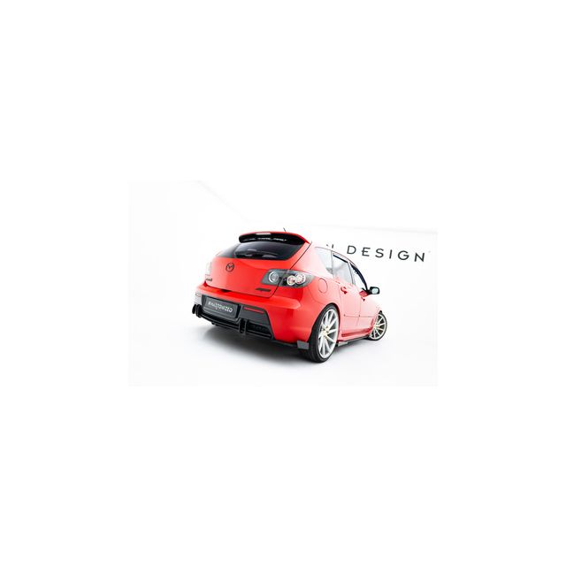  Дифузьор за задна броня Mazda 3 MPS Mk1 EU Version