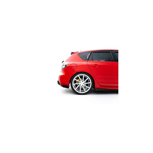 "Крилца" за задна добавка Mazda 3 MPS Mk1 EU Version