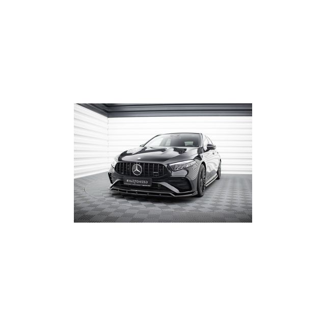 Добавка за предна броня Mercedes-AMG A35 W177 Facelift