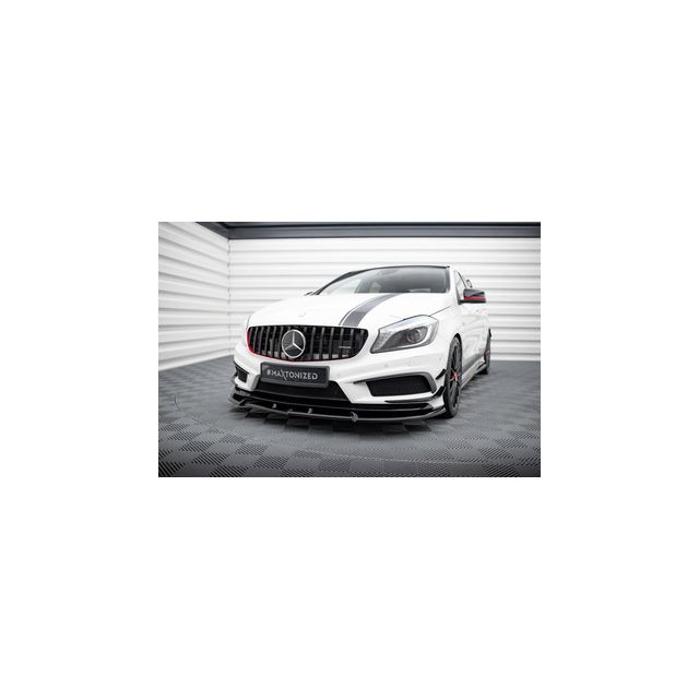Добавка за предна броня V.3 Mercedes-Benz A45 AMG W176