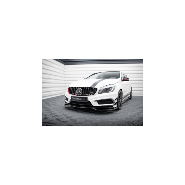 Добавка за предна броня V.4 Mercedes-Benz A45 AMG W176
