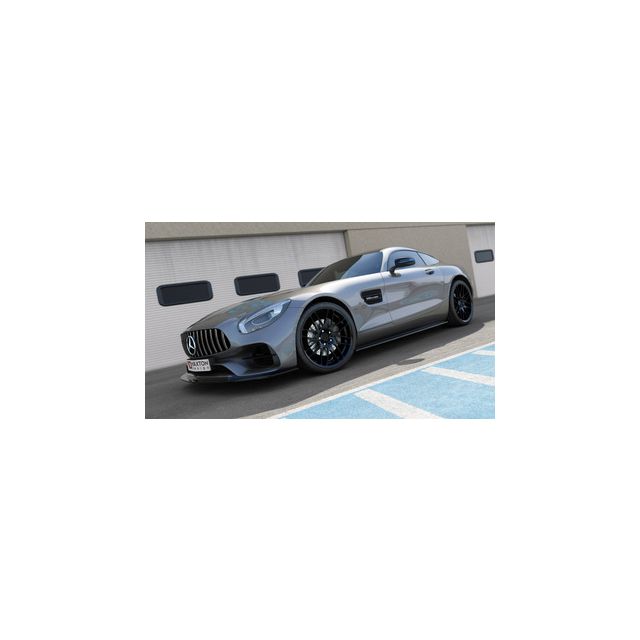 Добавки за прагове Mercedes-AMG GT / GT S C190 Facelift