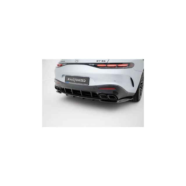 Добавка за задна броня (с вертикални ребра) V.1 Mercedes-AMG GT 63 C192