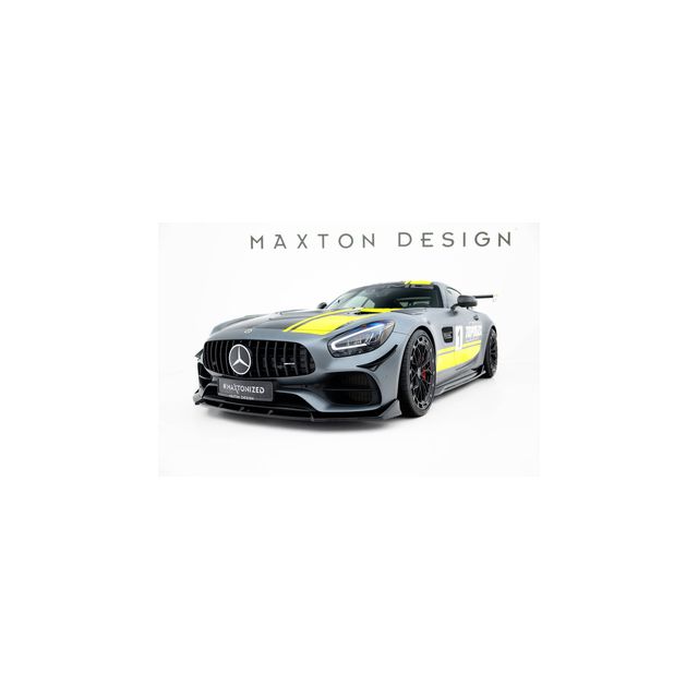 Добавка за предна броня Mercedes-AMG GT C C190 Facelift