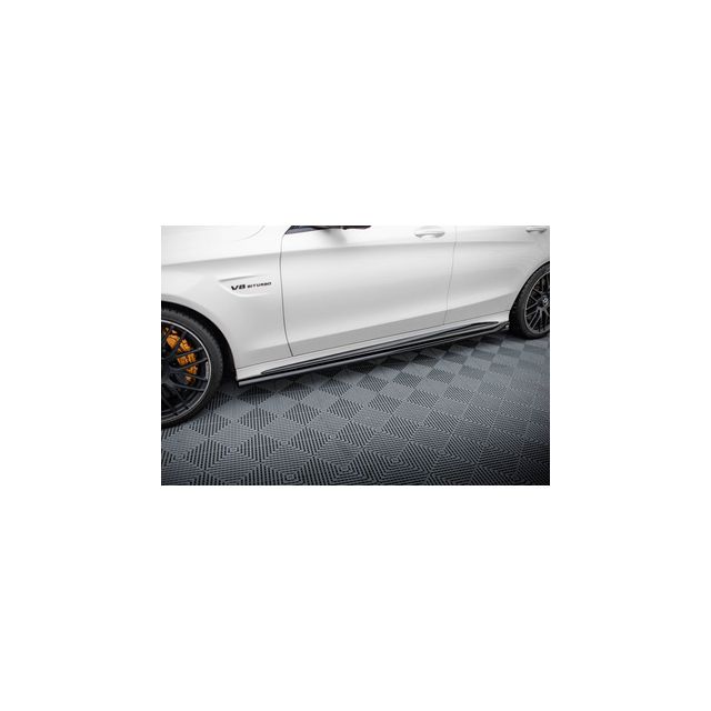 Добавки за прагове V.2 Mercedes-AMG C63 Sedan / Estate W205 / S205