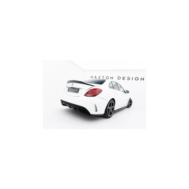 Странични добавки за задна броня Mercedes-Benz C AMG-Line Sedan W205