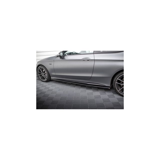 Добавки за прагове Mercedes-AMG C43 Coupe / Cabrio C205 Facelift / A205 Facelift