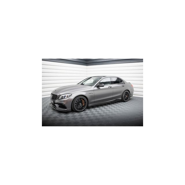 Комплект добавки Mercedes-AMG C63 Sedan / Estate W205 Facelift
