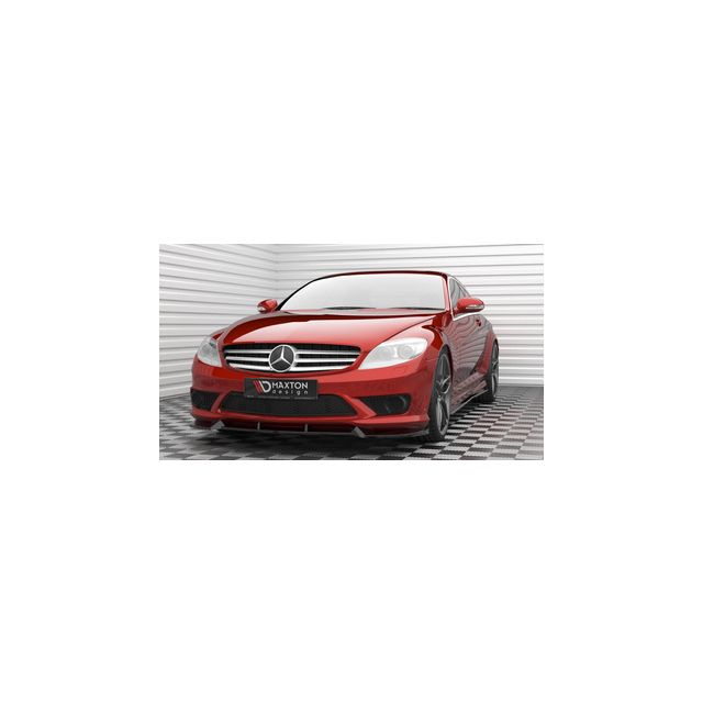 Добавка за предна броня V.1 Mercedes-Benz CL 63 AMG C216