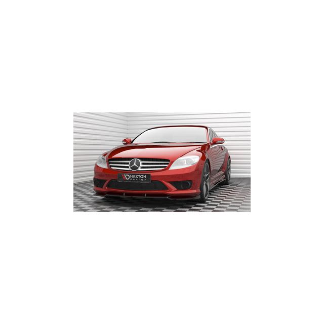 Добавка за предна броня V.2 Mercedes-Benz CL 63 AMG C216