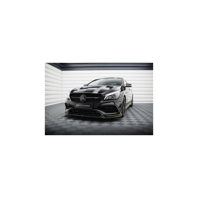 Добавка за предна броня V.4 Mercedes-AMG CLA 45 Aero C117 Facelift