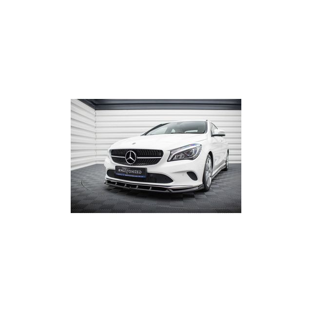 Добавка за предна броня Mercedes-Benz CLA C117 Facelift