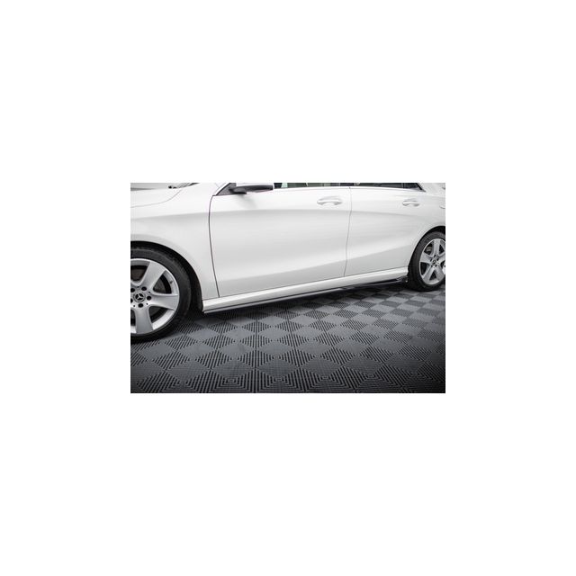 Добавки за прагове Mercedes-Benz CLA C117 Facelift