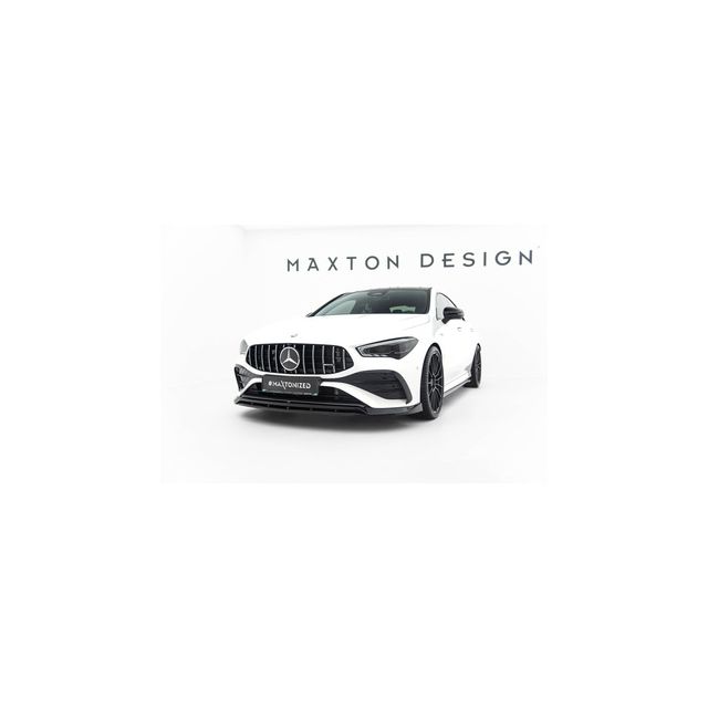 Добавка за предна броня Mercedes-AMG CLA 35 Coupe / Shooting Brake C118 Facelift / X118 Facelift
