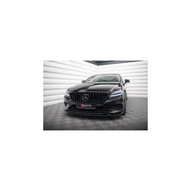 Добавка за предна броня Mercedes-Benz CLS C218 Facelift