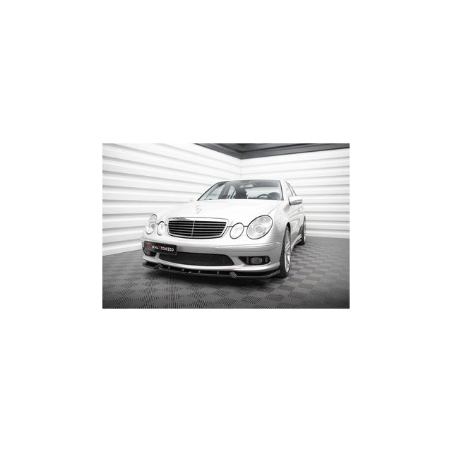 Добавка за предна броня Mercedes-Benz E 55 AMG W211