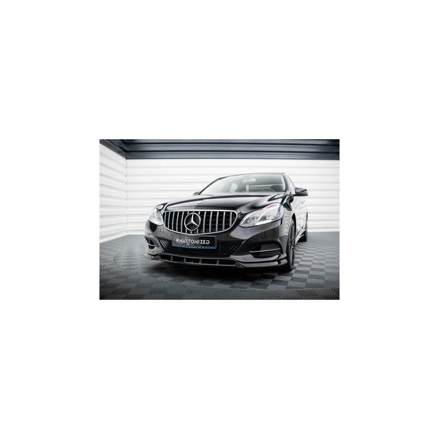 Добавка за предна броня Mercedes-Benz E W212 Facelift