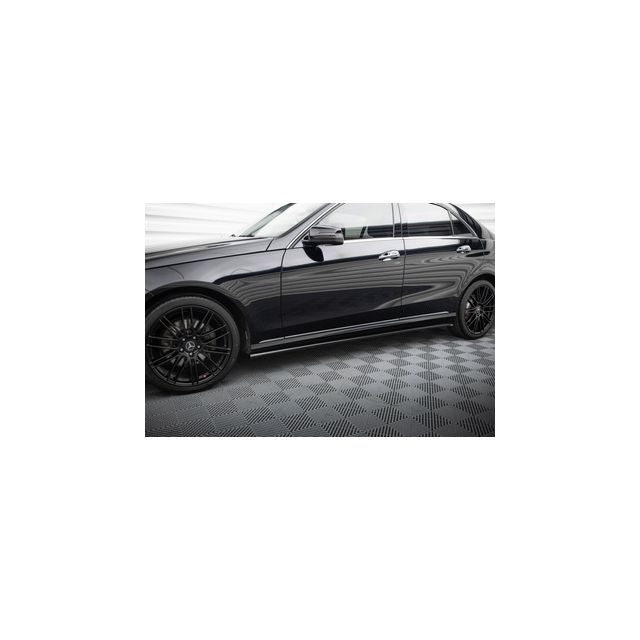 Добавки за прагове Mercedes-Benz E W212 Facelift