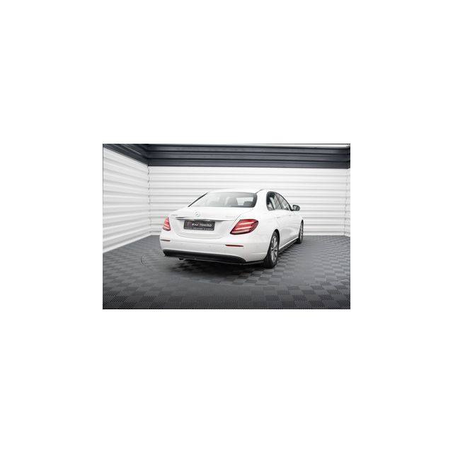 Добавка за задна броня (с вертикални ребра) Mercedes-Benz E W213
