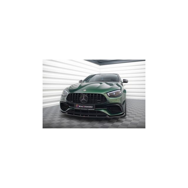 Добавка за предна броня V.2 Mercedes-AMG E63 W213 Facelift