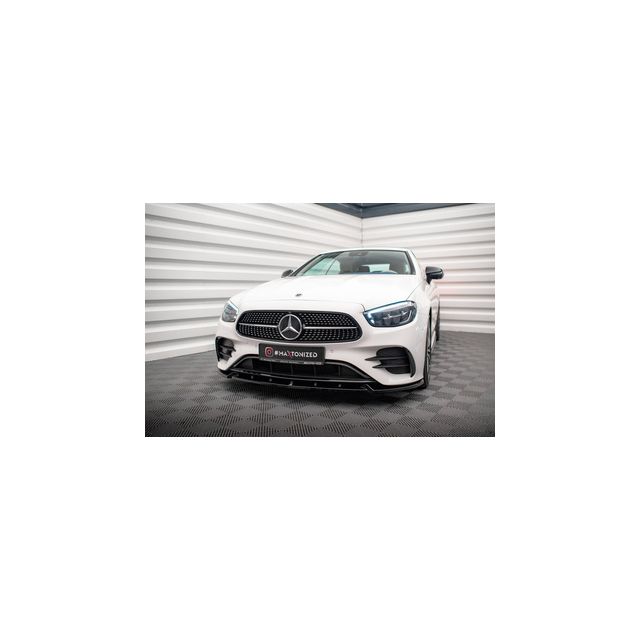 Добавка за предна броня V.2 Mercedes-Benz E-Class W213 Coupe Facelift (C238 Facelift) / Cabriolet (A238 Facelift) AMG-Line / 53 AMG