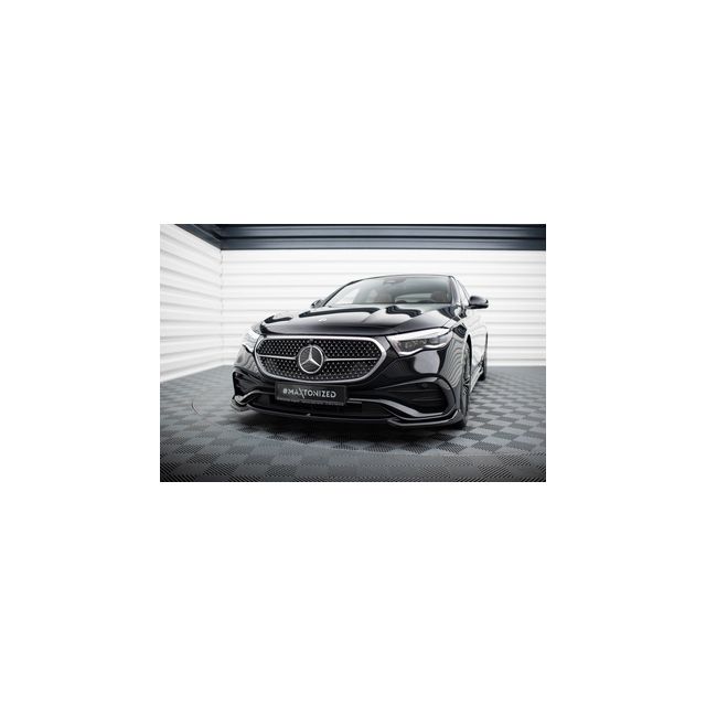 Добавка за предна броня V.1 Mercedes-Benz E AMG-Line W214