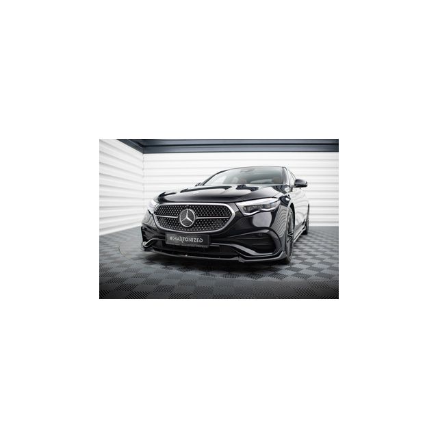 Добавка за предна броня V.2 Mercedes-Benz E AMG-Line W214