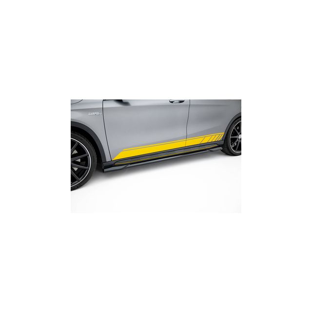 Добавки за прагове V.2 Mercedes-Benz GLA 45 AMG X156