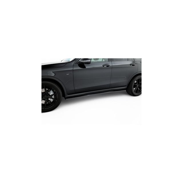 Добавки за прагове Mercedes-AMG GLC 43 / AMG-Line SUV X253 Facelift