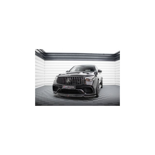 Добавка за предна броня Mercedes-AMG GLC 63 SUV / Coupe X253 / C253