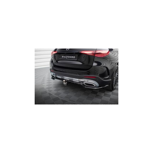 Добавка за задна броня (с вертикални ребра) Mercedes-Benz GLC AMG-Line X254
