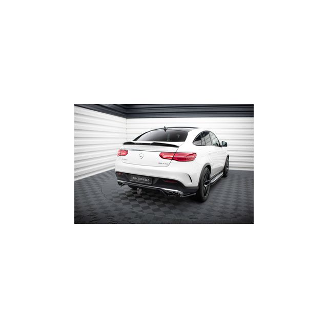 Добавка за задна броня (с вертикални ребра) Mercedes-AMG GLE 43 Coupe C292