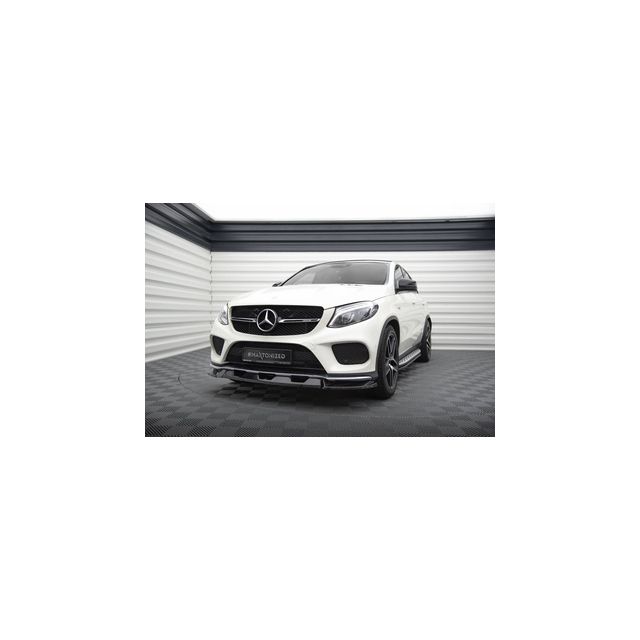 Добавка за предна броня V.1 Mercedes-Benz GLE Coupe 43 AMG / AMG-Line C292