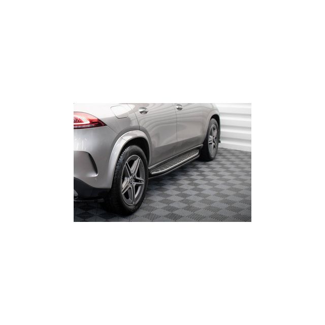 Добавки за прагове Mercedes-AMG / AMG-Line GLE SUV W167 / W167 Facelift
