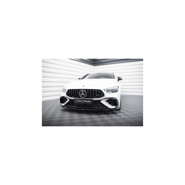 Добавка за предна броня V.1 Mercedes-AMG GT 43 4 Door Coupe V8 Styling Package