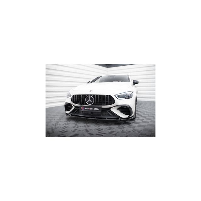 Добавка за предна броня V.2 Mercedes-AMG GT 43 4 Door Coupe V8 Styling Package