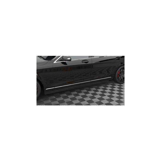 Добавки за прагове Mercedes-Benz S Long W222