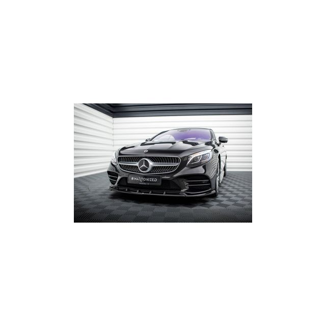 Добавка за предна броня V.2 Mercedes-Benz S Coupe AMG-Line C217 Facelift