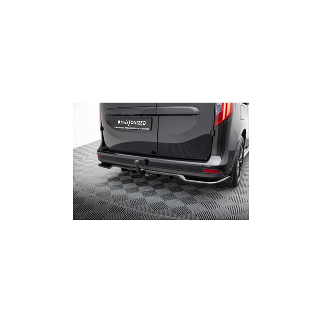 Добавка за задна броня (с вертикални ребра) Mercedes-Benz T W420