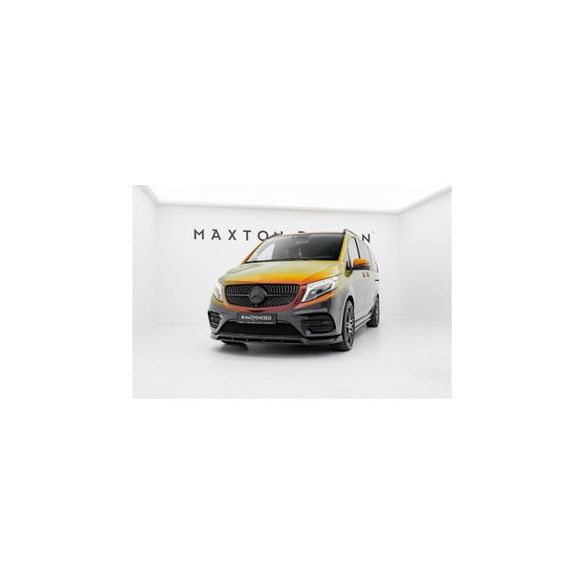 Добавка за предна броня V.6 Mercedes-Benz V-Class AMG-Line W447 Facelift