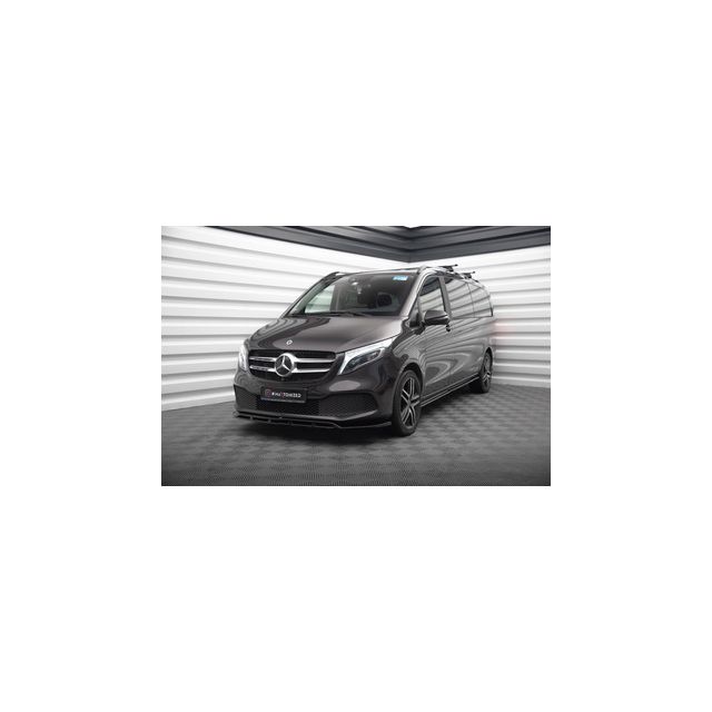 Добавка за предна броня V.2 Mercedes-Benz V-Class W447 Facelift