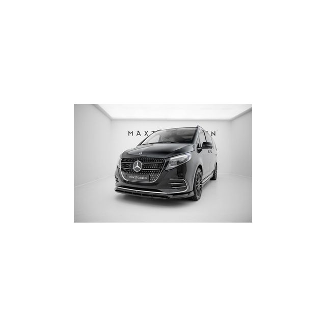 Добавка за предна броня Mercedes-Benz V AMG-Line W447 Facelift 2